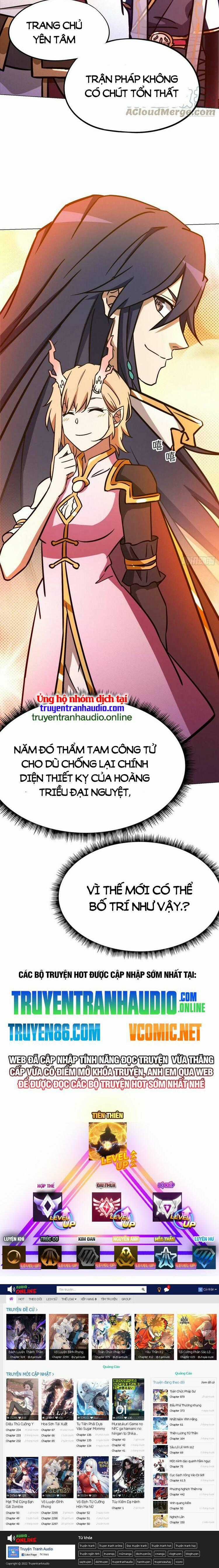 Vạn Cổ Kiếm Thần Chapter 199 trang 11