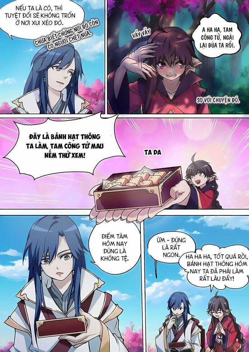 Vạn Cổ Kiếm Thần Chapter 2 trang 4