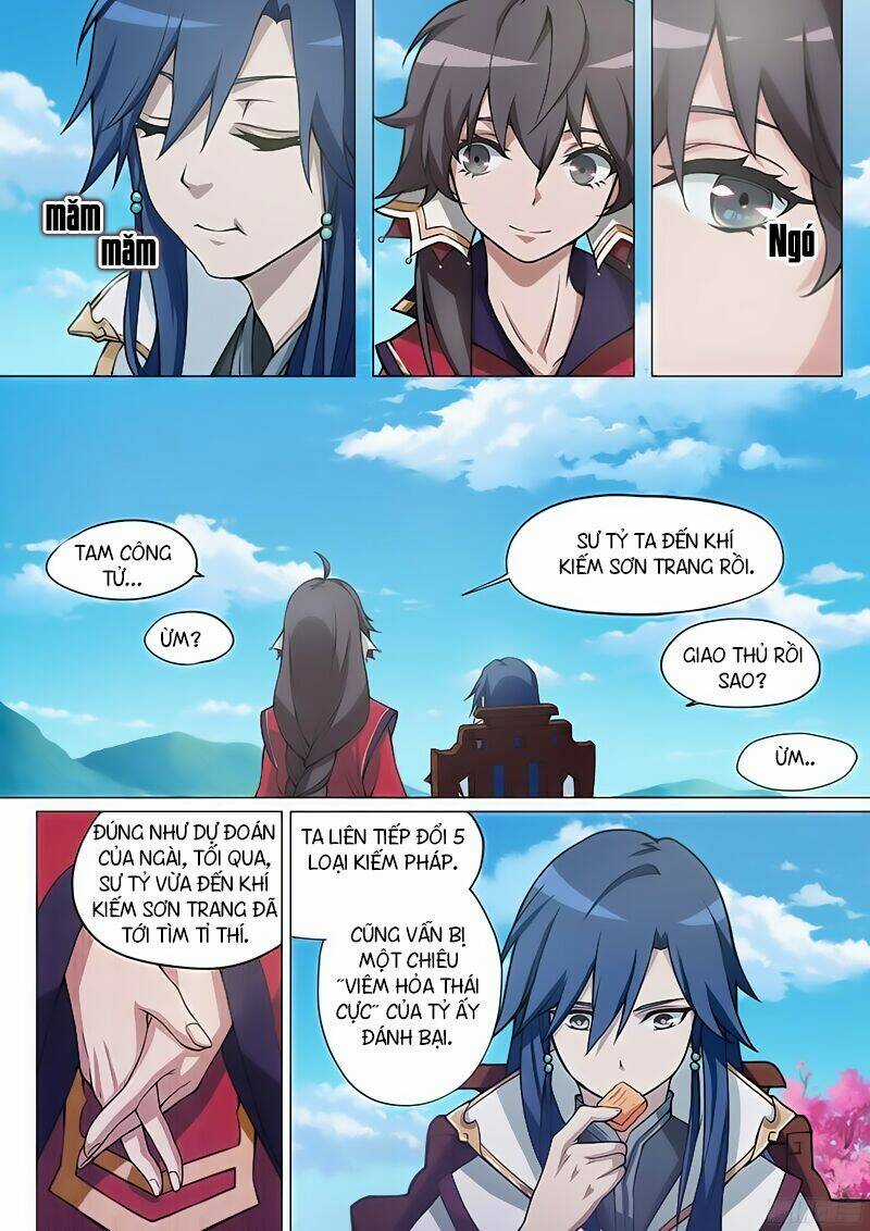 Vạn Cổ Kiếm Thần Chapter 2 trang 5