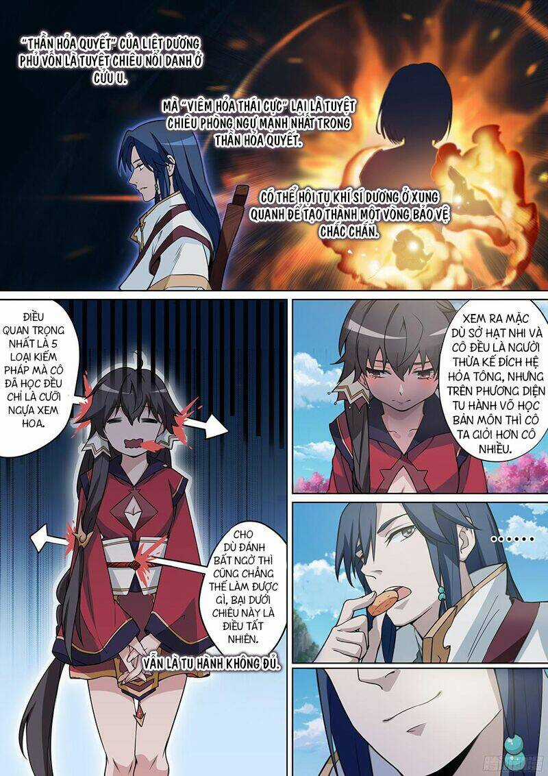 Vạn Cổ Kiếm Thần Chapter 2 trang 6