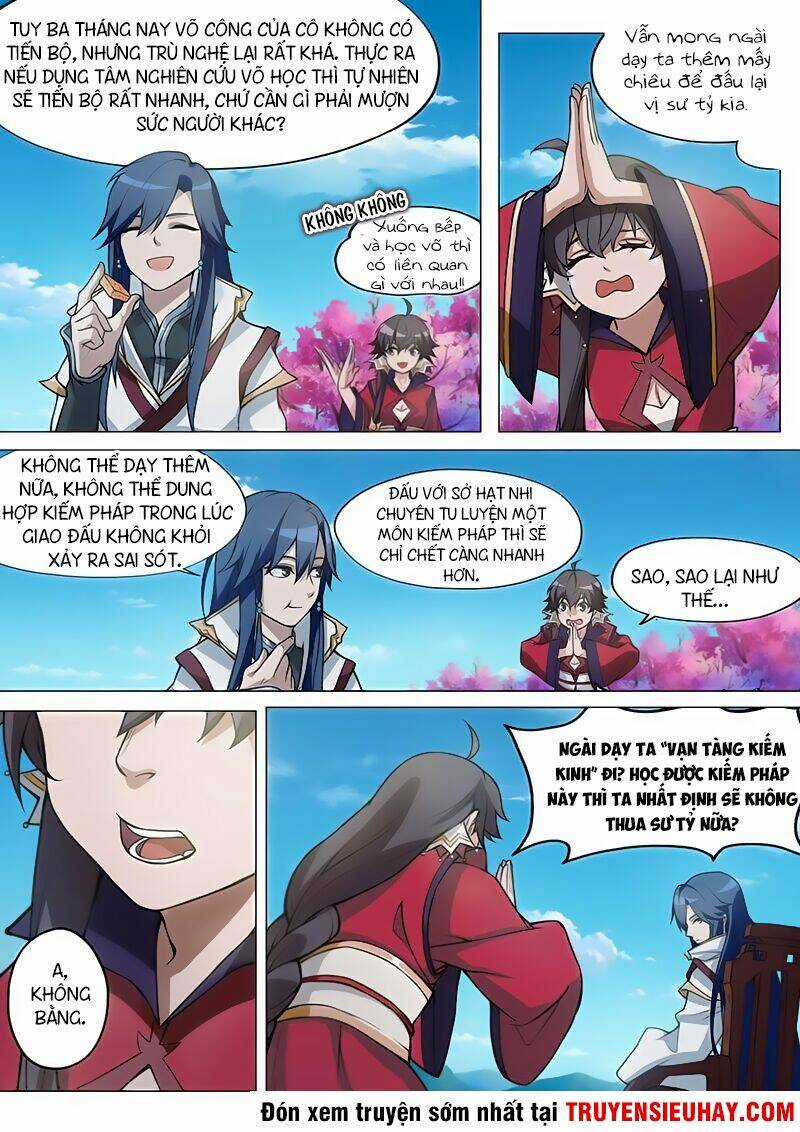 Vạn Cổ Kiếm Thần Chapter 2 trang 7