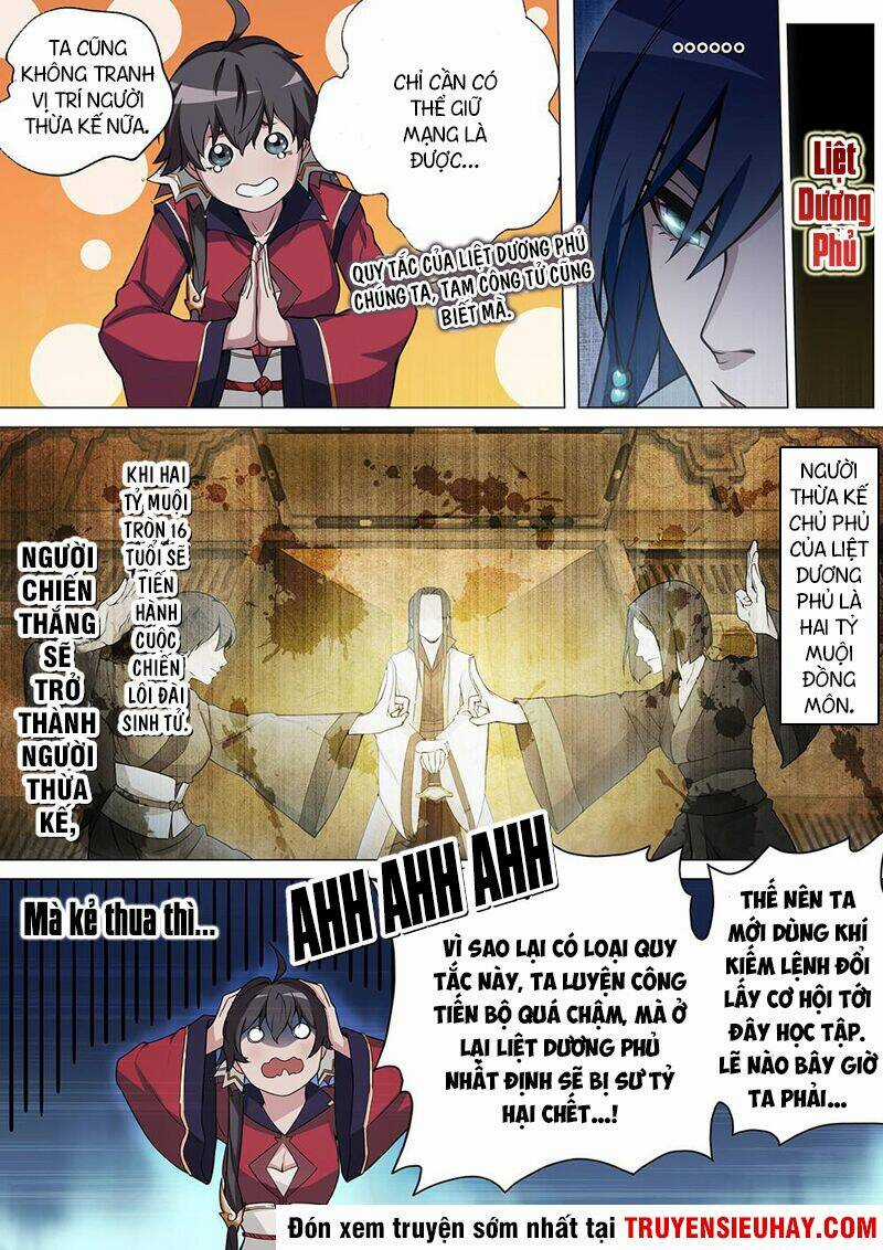 Vạn Cổ Kiếm Thần Chapter 2 trang 8