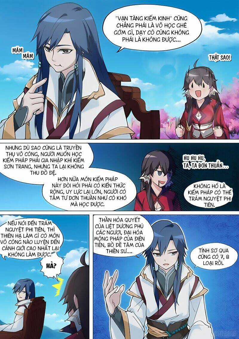 Vạn Cổ Kiếm Thần Chapter 2 trang 9