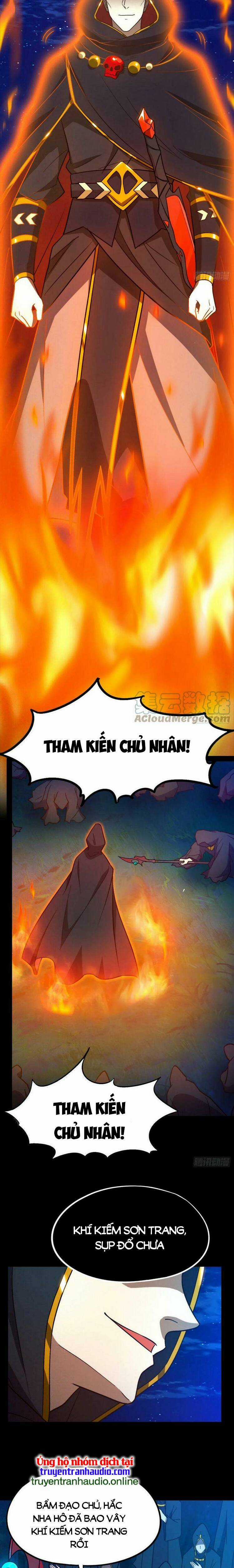 Vạn Cổ Kiếm Thần Chapter 200 trang 9