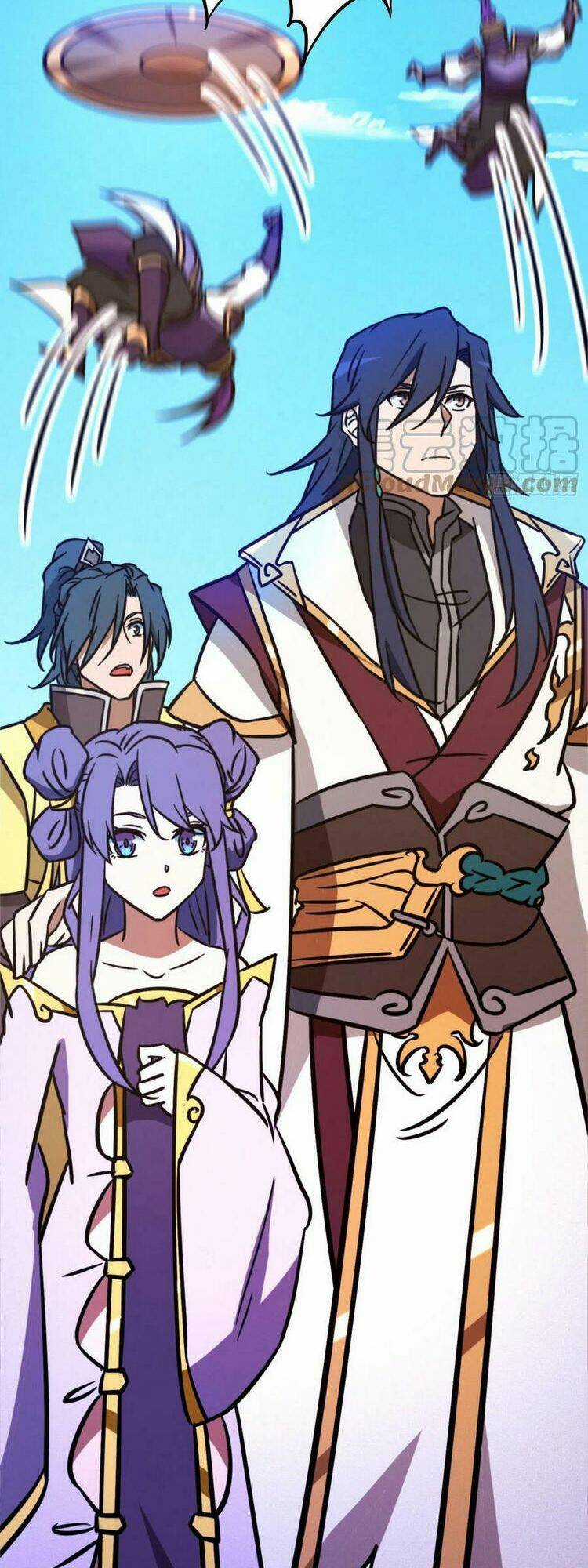 Vạn Cổ Kiếm Thần Chapter 202 trang 28