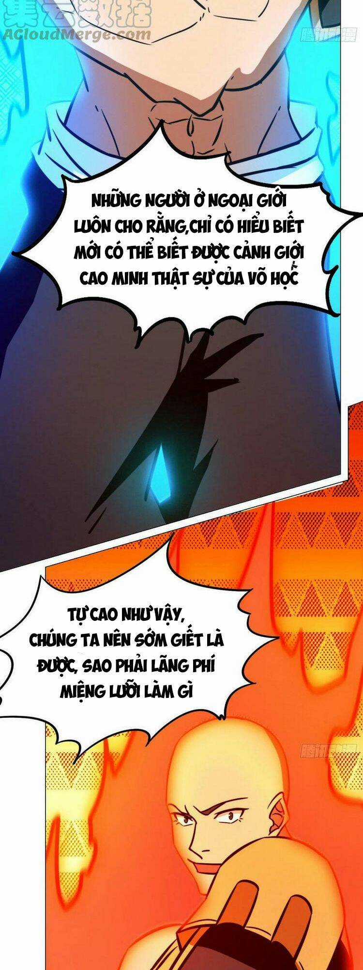 Vạn Cổ Kiếm Thần Chapter 203 trang 21