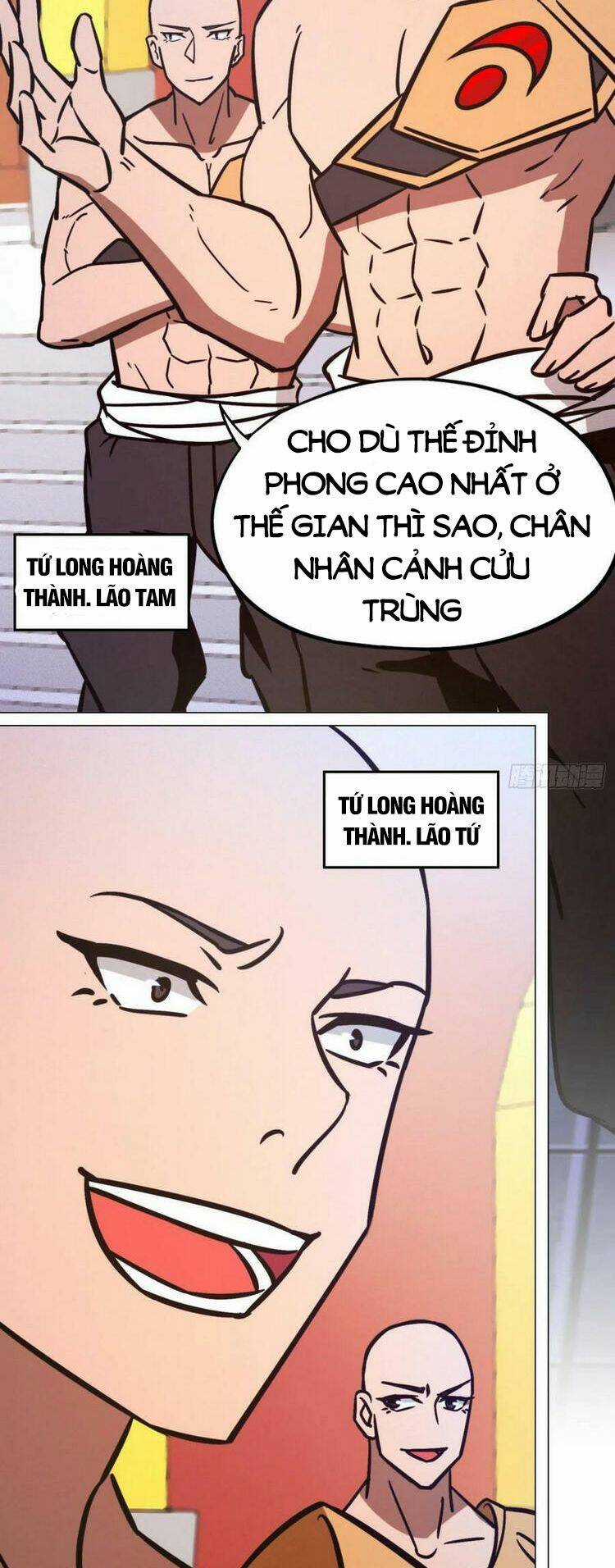 Vạn Cổ Kiếm Thần Chapter 203 trang 7