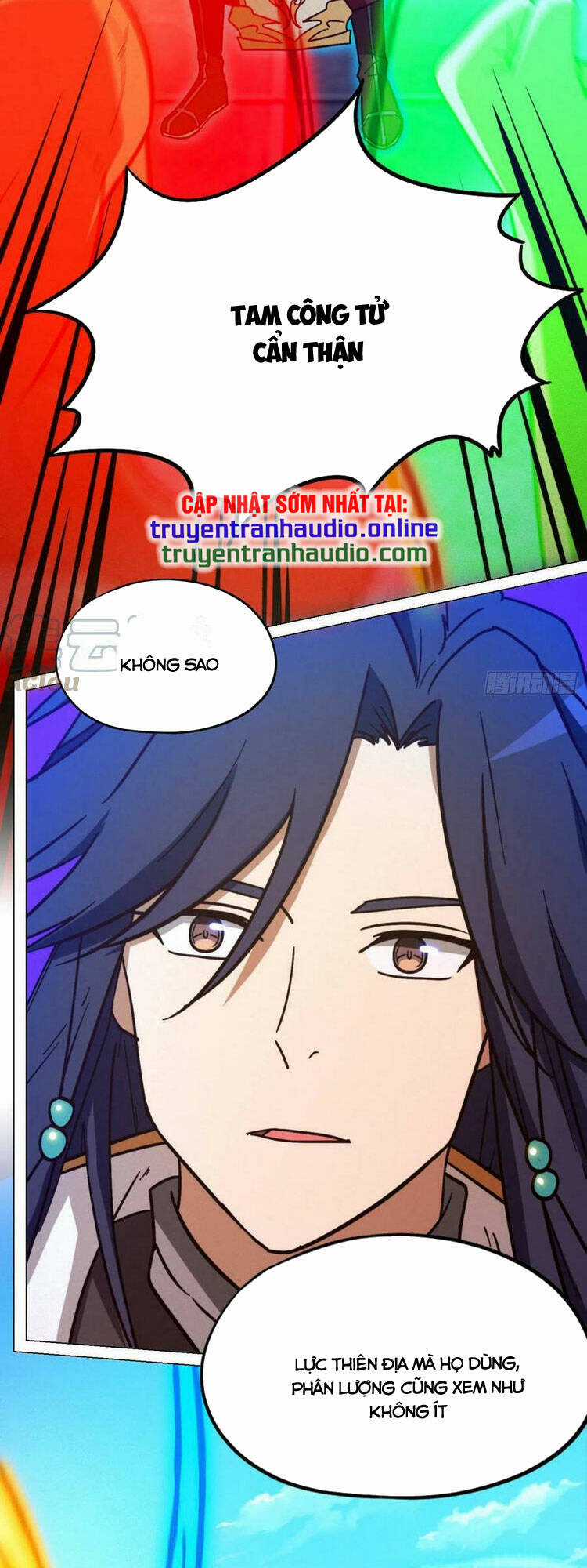 Vạn Cổ Kiếm Thần Chapter 204 trang 12