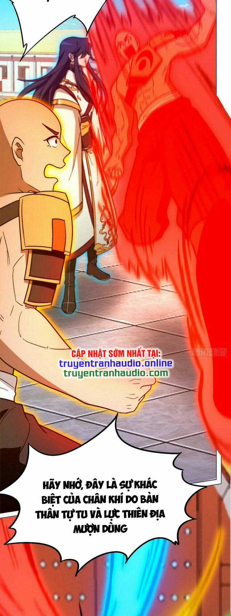 Vạn Cổ Kiếm Thần Chapter 204 trang 17