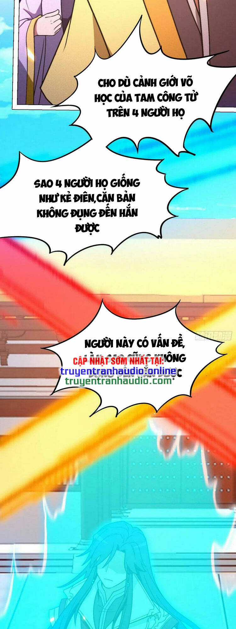 Vạn Cổ Kiếm Thần Chapter 204 trang 20