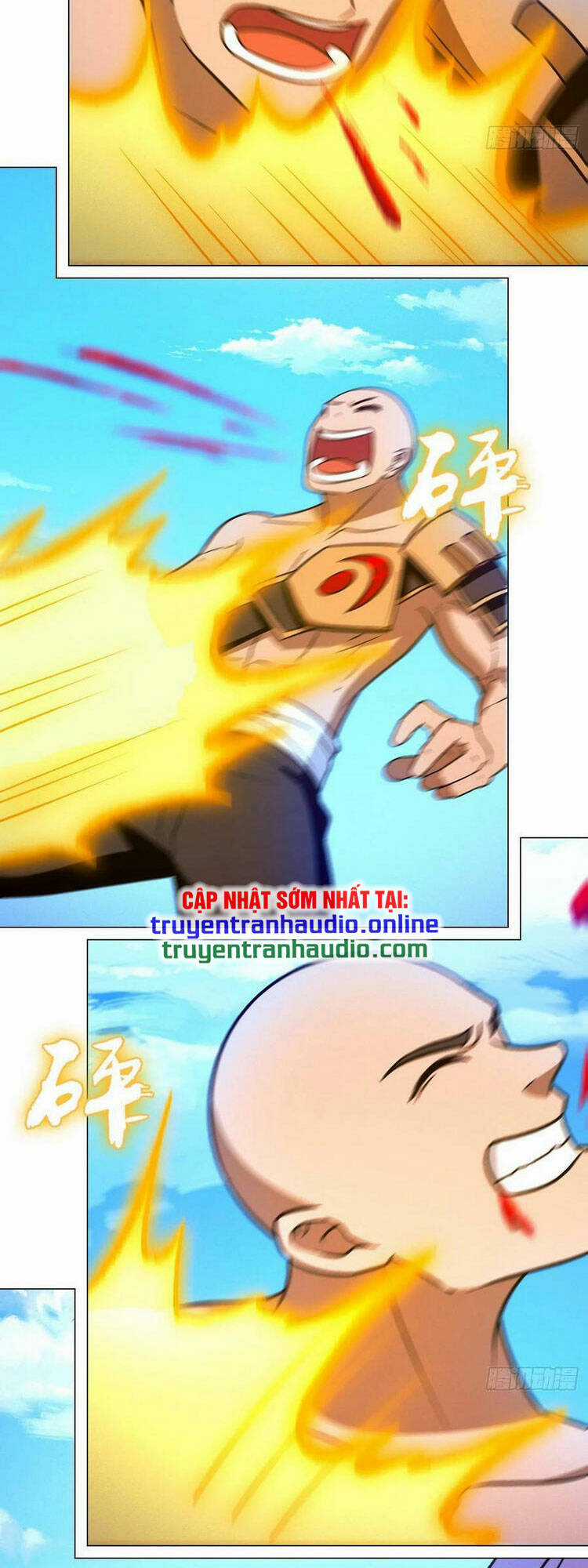 Vạn Cổ Kiếm Thần Chapter 204 trang 29