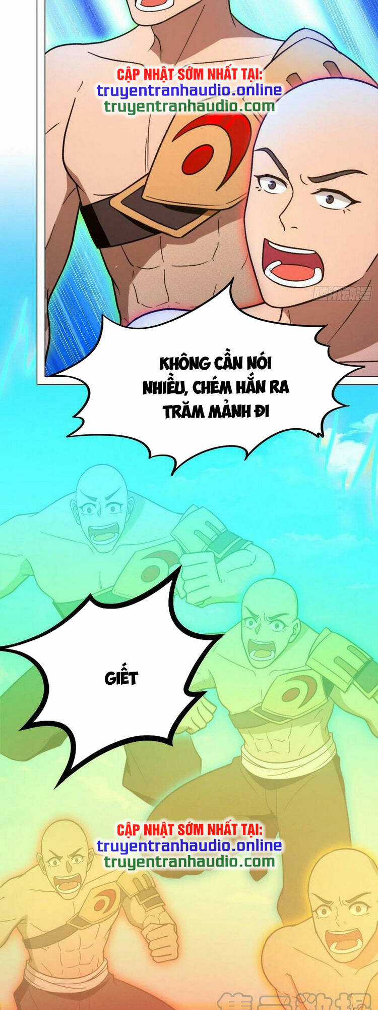 Vạn Cổ Kiếm Thần Chapter 204 trang 7
