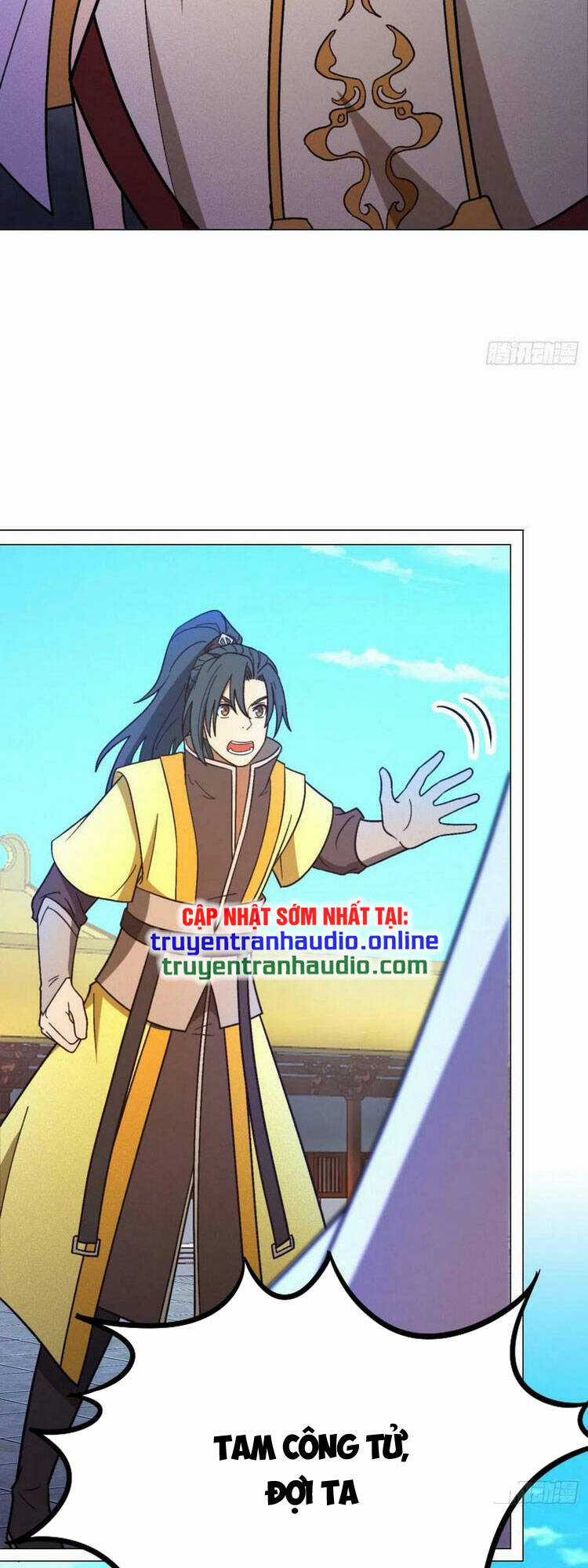 Vạn Cổ Kiếm Thần Chapter 205 trang 11