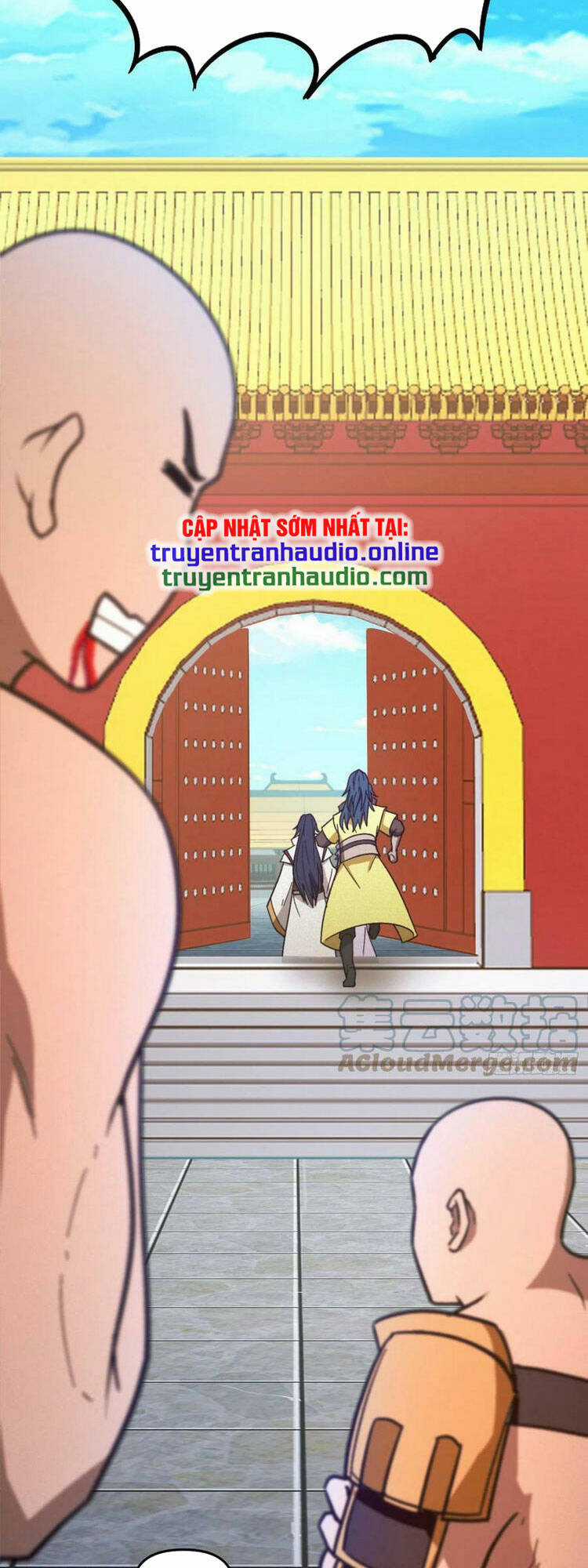 Vạn Cổ Kiếm Thần Chapter 205 trang 12