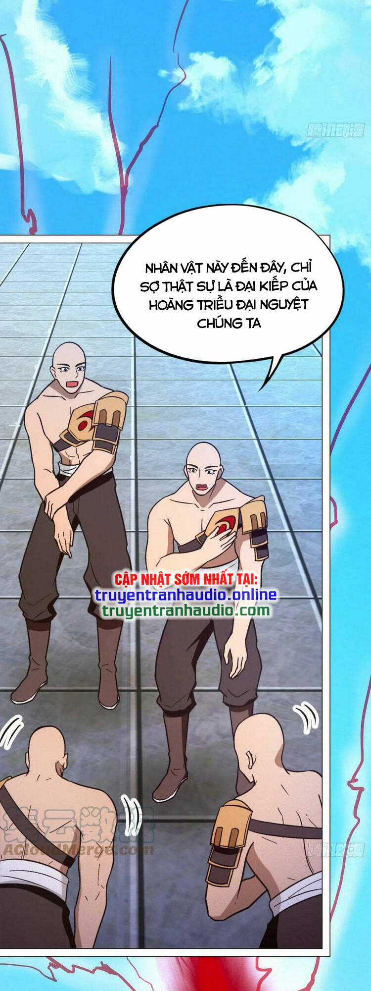 Vạn Cổ Kiếm Thần Chapter 205 trang 14