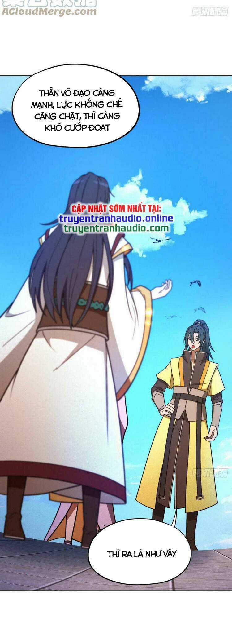 Vạn Cổ Kiếm Thần Chapter 205 trang 6