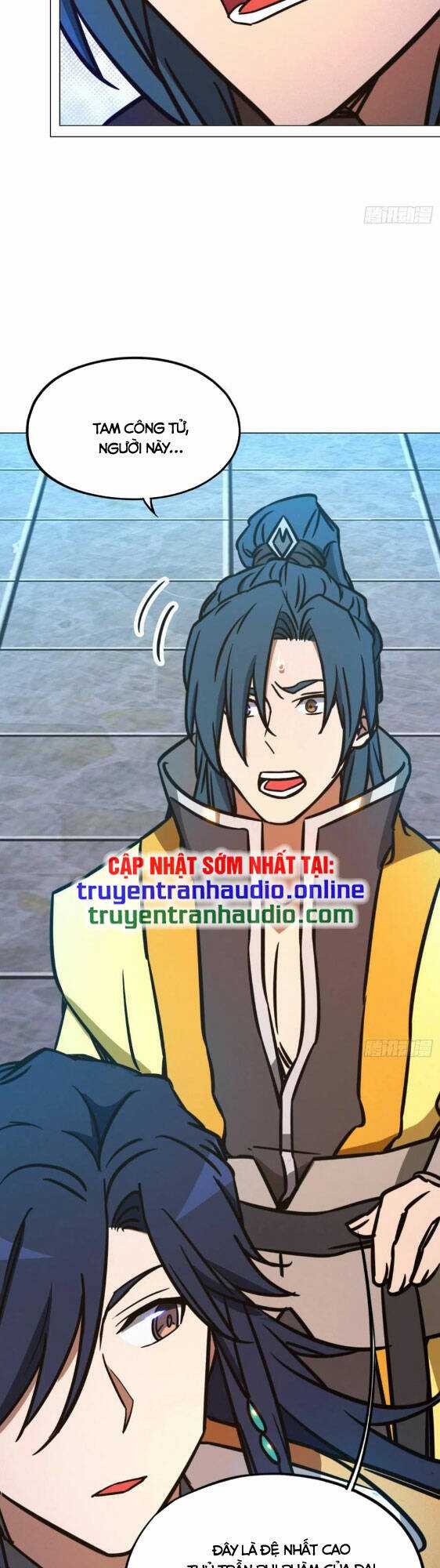 Vạn Cổ Kiếm Thần Chapter 206 trang 10