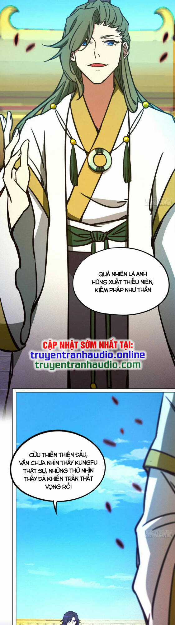 Vạn Cổ Kiếm Thần Chapter 206 trang 13