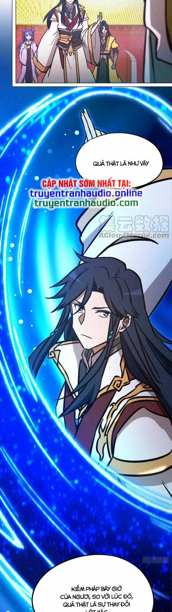 Vạn Cổ Kiếm Thần Chapter 206 trang 14