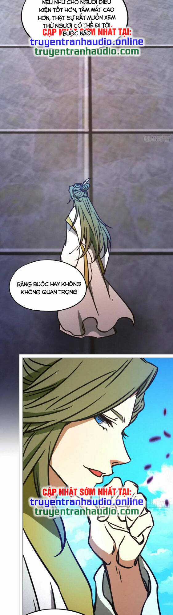 Vạn Cổ Kiếm Thần Chapter 206 trang 18