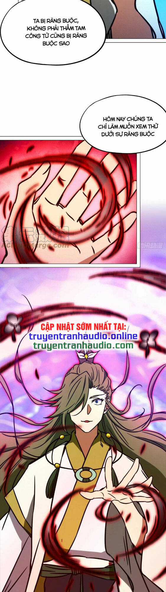 Vạn Cổ Kiếm Thần Chapter 206 trang 19