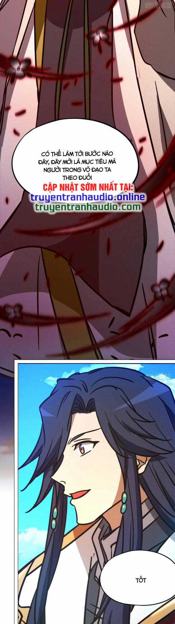 Vạn Cổ Kiếm Thần Chapter 206 trang 20