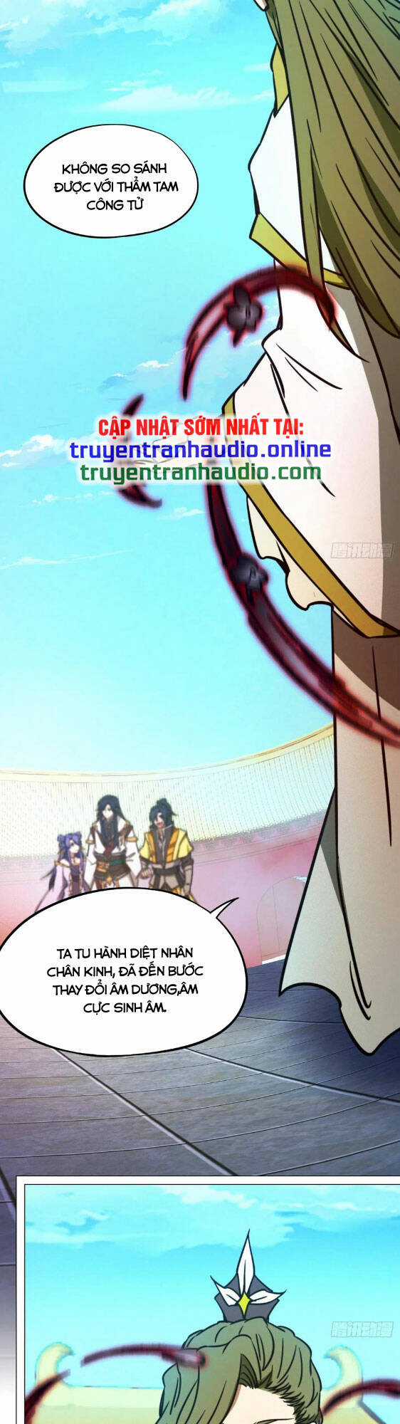 Vạn Cổ Kiếm Thần Chapter 206 trang 23