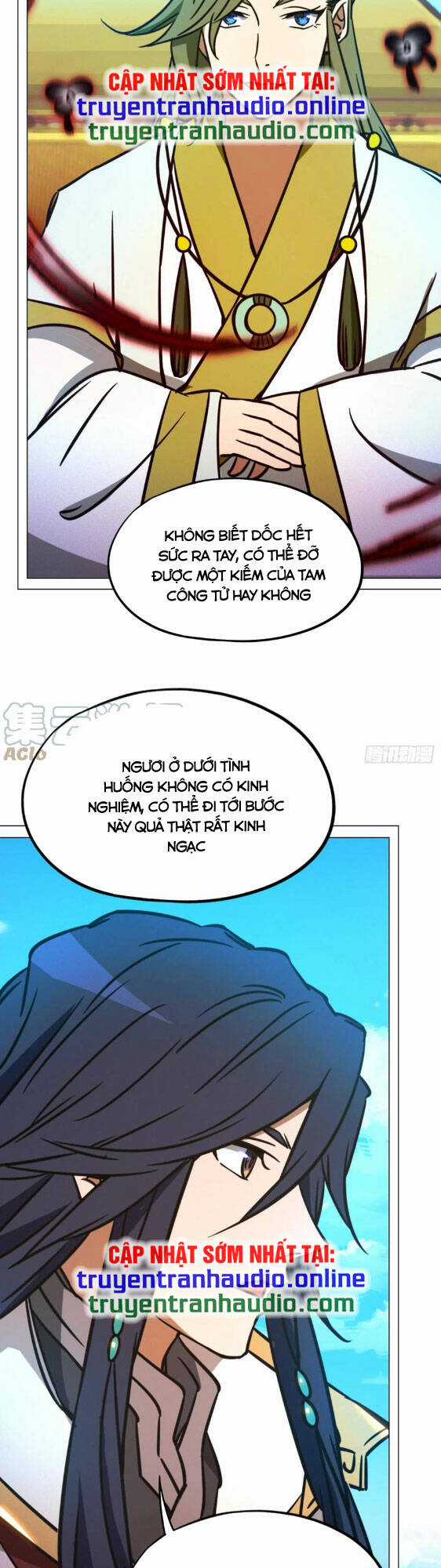 Vạn Cổ Kiếm Thần Chapter 206 trang 24