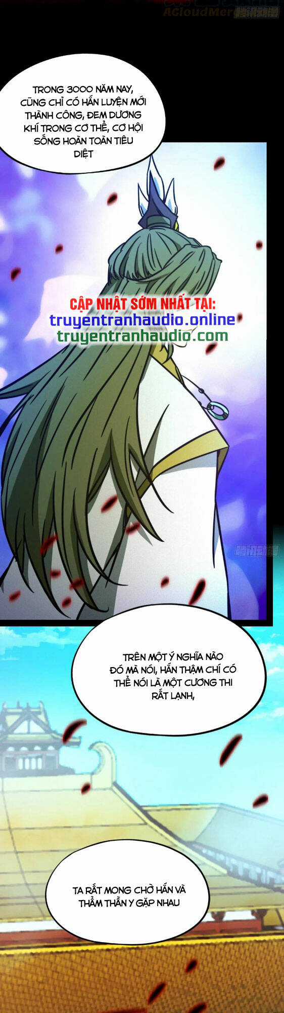 Vạn Cổ Kiếm Thần Chapter 206 trang 8