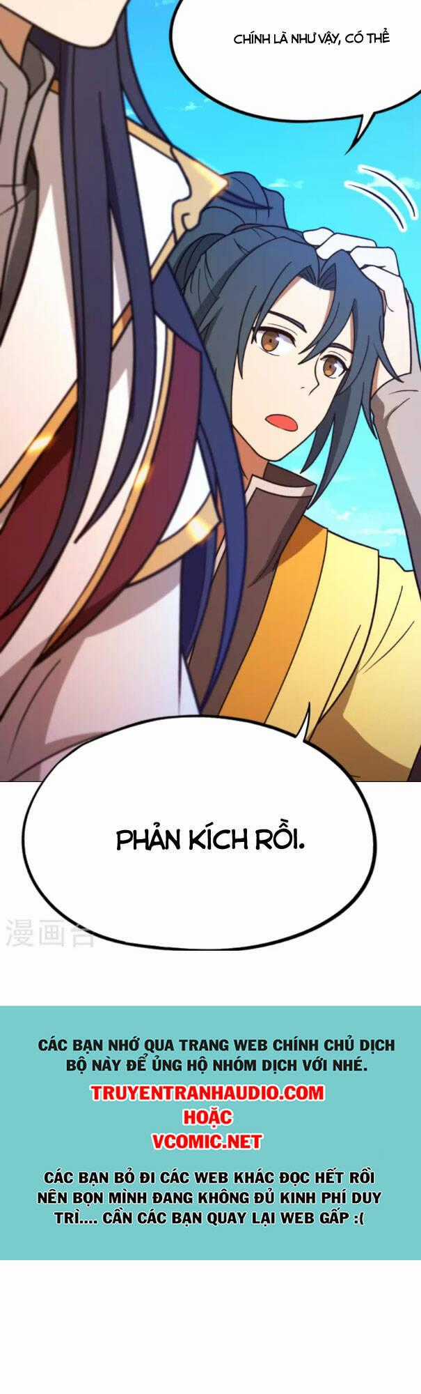 Vạn Cổ Kiếm Thần Chapter 207 trang 29