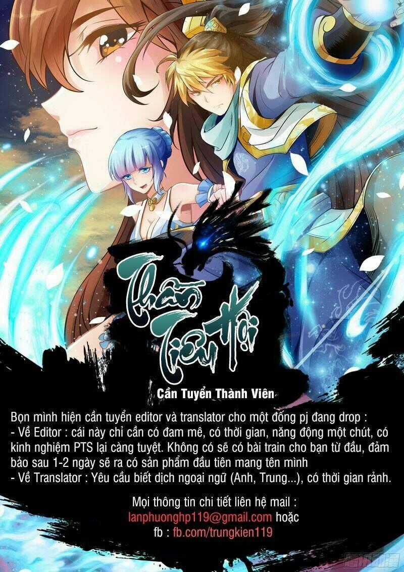 Vạn Cổ Kiếm Thần Chapter 21 trang 11