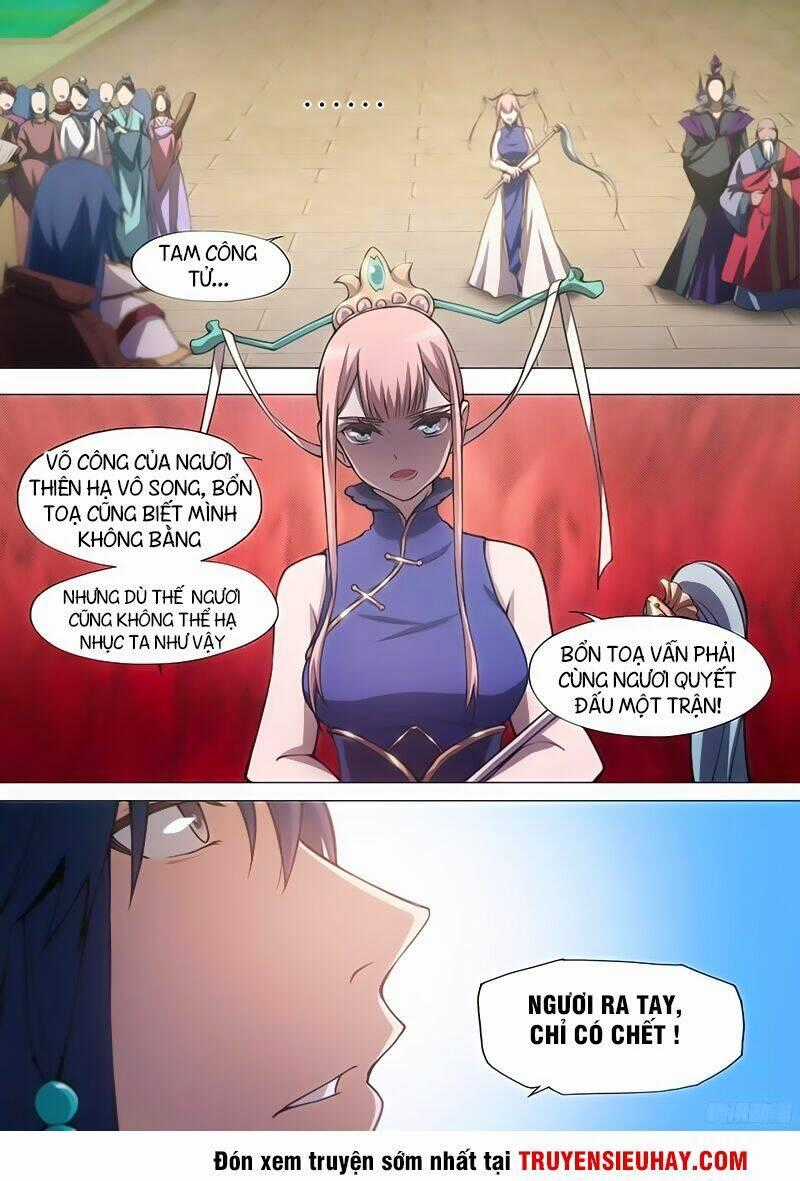 Vạn Cổ Kiếm Thần Chapter 22 trang 10