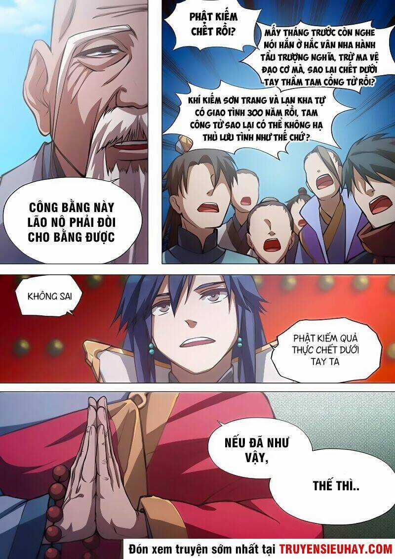 Vạn Cổ Kiếm Thần Chapter 22 trang 5