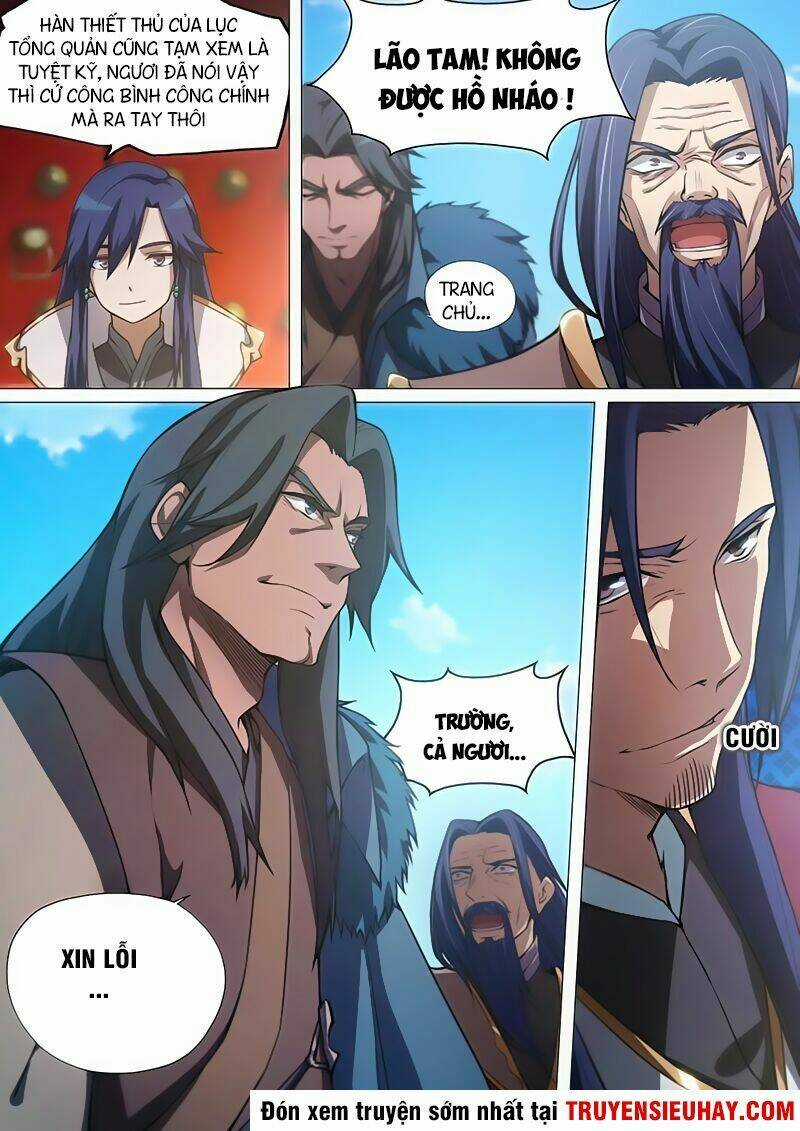 Vạn Cổ Kiếm Thần Chapter 23 trang 10