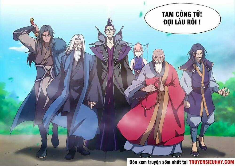Vạn Cổ Kiếm Thần Chapter 23 trang 11