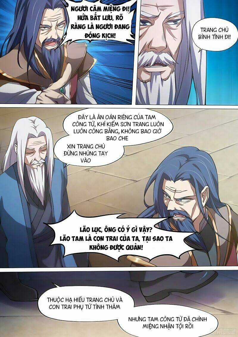 Vạn Cổ Kiếm Thần Chapter 23 trang 8