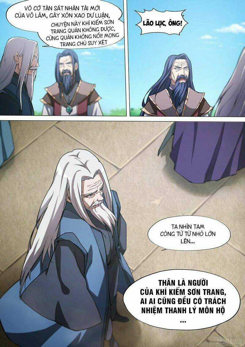 Vạn Cổ Kiếm Thần Chapter 23 trang 9