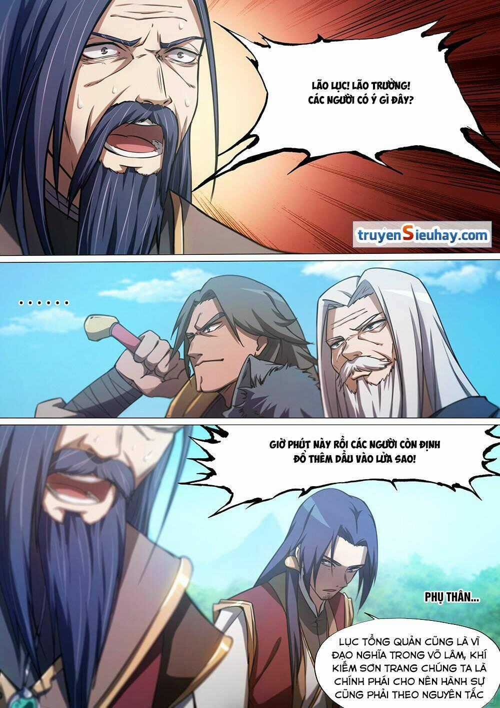 Vạn Cổ Kiếm Thần Chapter 24 trang 0