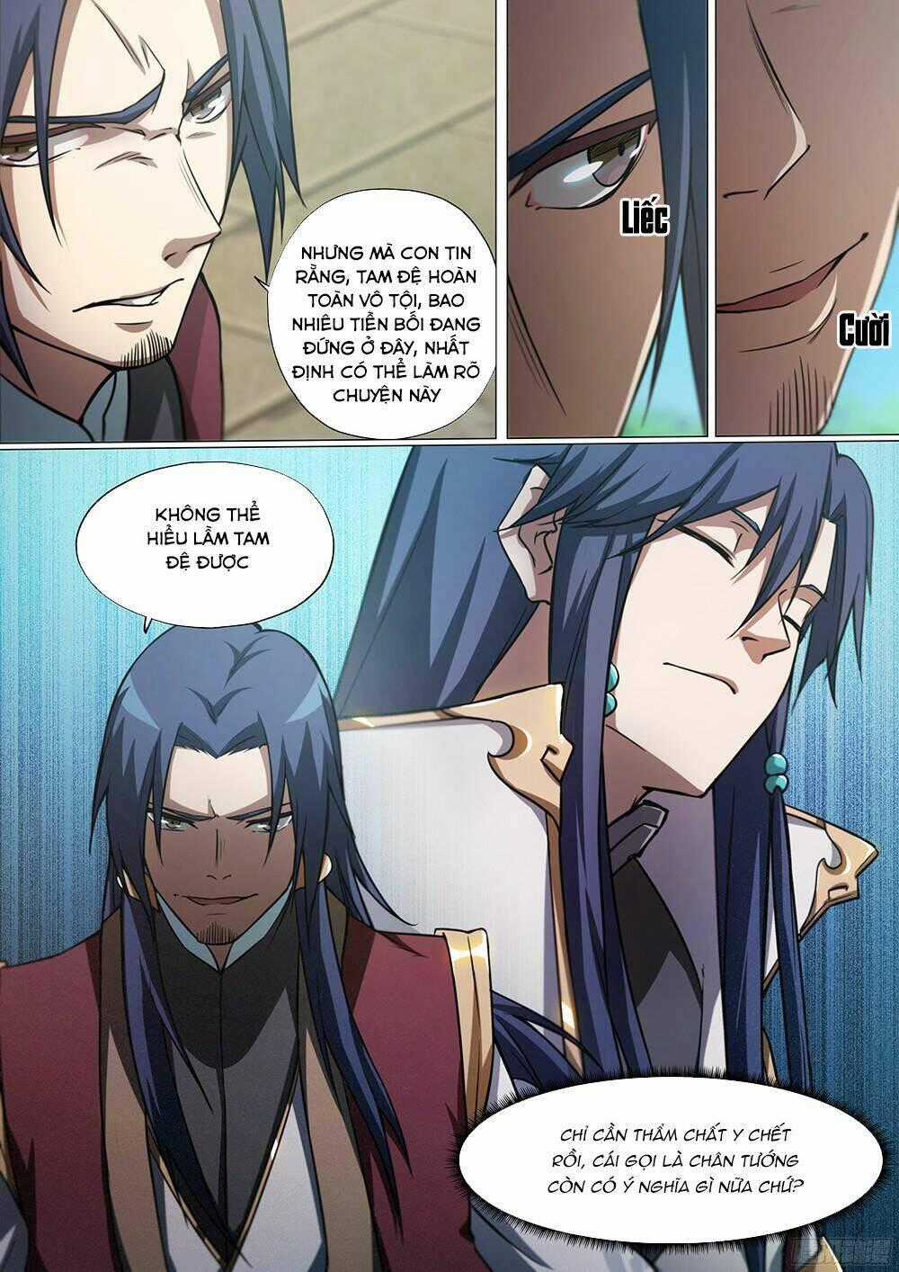 Vạn Cổ Kiếm Thần Chapter 24 trang 1