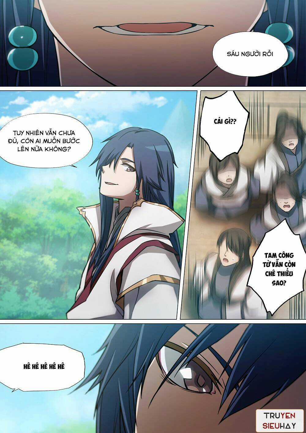 Vạn Cổ Kiếm Thần Chapter 24 trang 2