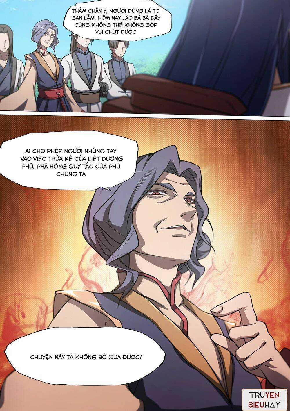 Vạn Cổ Kiếm Thần Chapter 24 trang 3