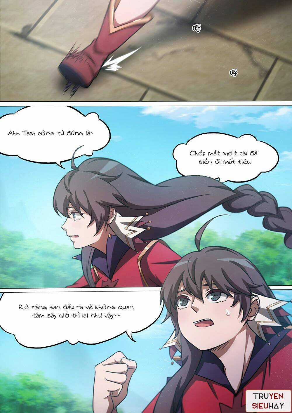 Vạn Cổ Kiếm Thần Chapter 24 trang 4