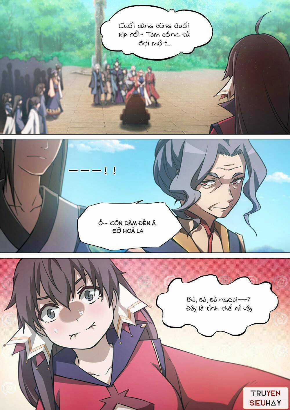 Vạn Cổ Kiếm Thần Chapter 24 trang 5