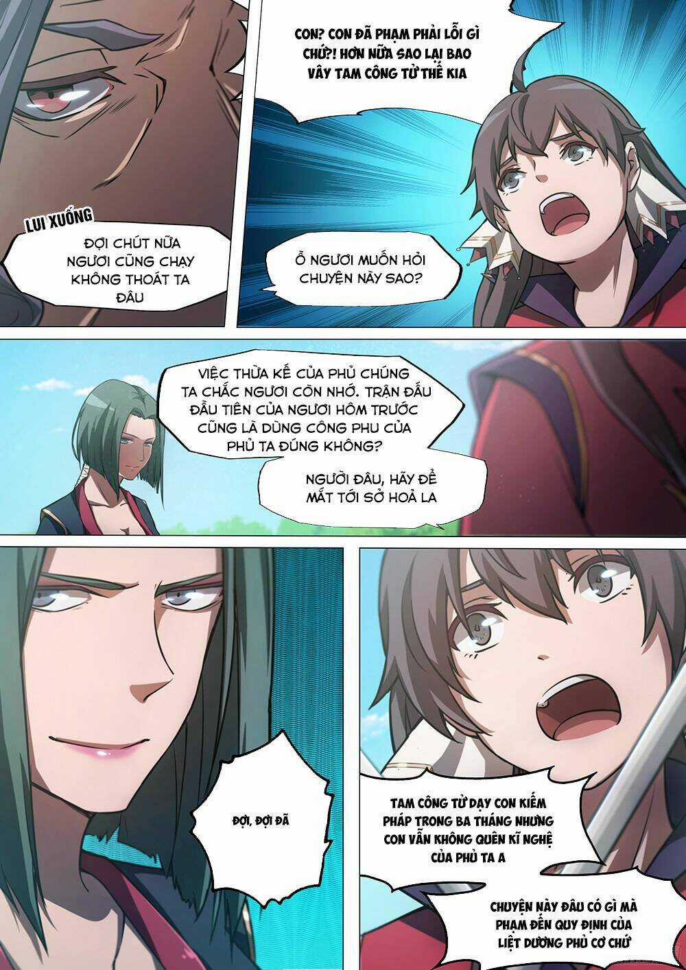 Vạn Cổ Kiếm Thần Chapter 24 trang 6