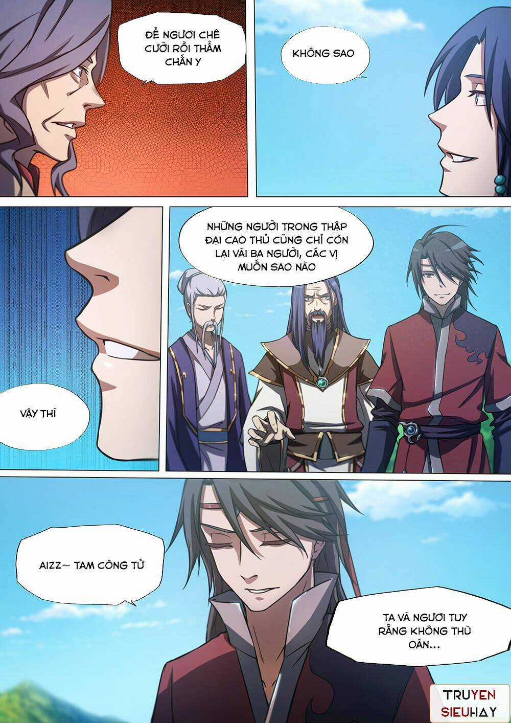 Vạn Cổ Kiếm Thần Chapter 24 trang 7