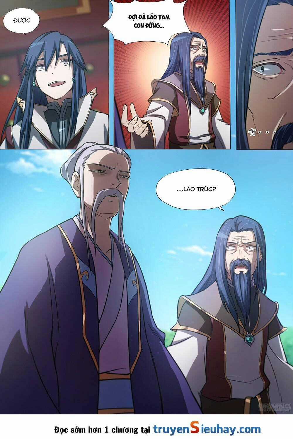 Vạn Cổ Kiếm Thần Chapter 24 trang 9