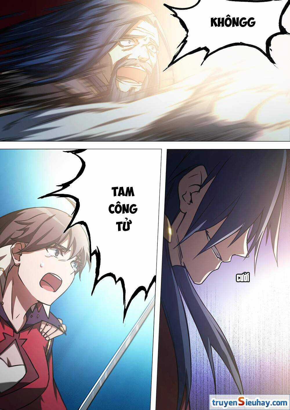 Vạn Cổ Kiếm Thần Chapter 27 trang 3