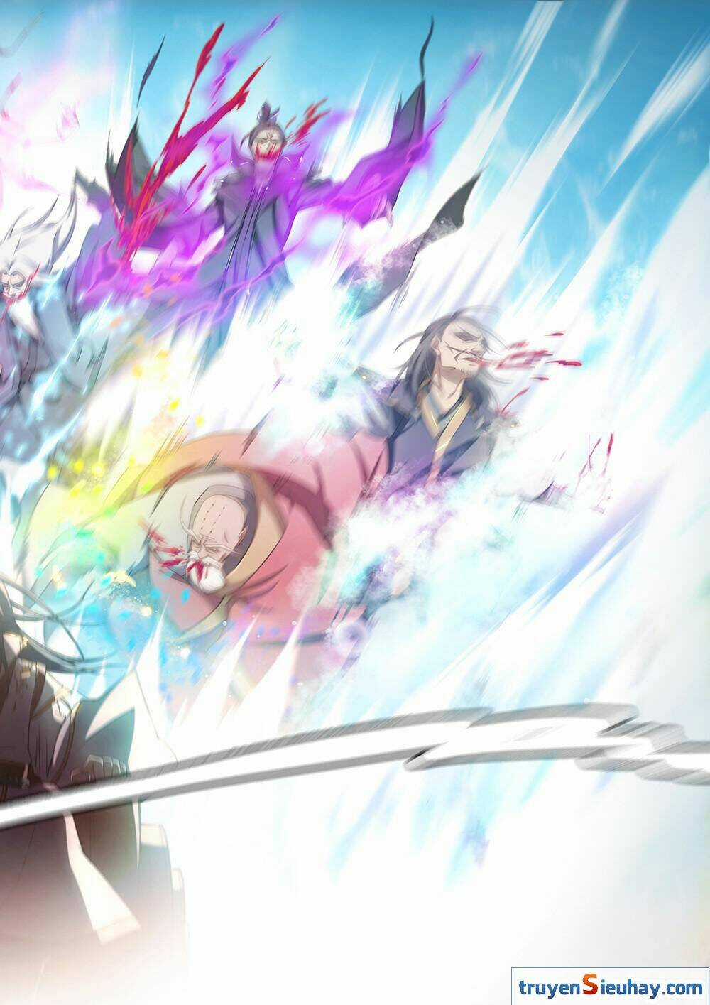 Vạn Cổ Kiếm Thần Chapter 27 trang 5