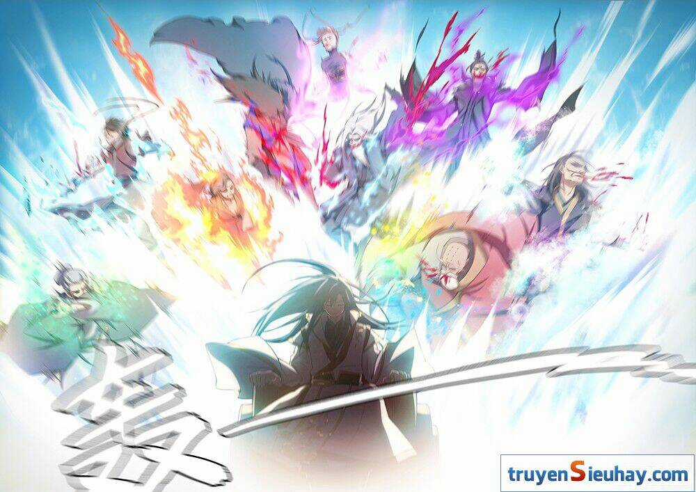 Vạn Cổ Kiếm Thần Chapter 27 trang 6