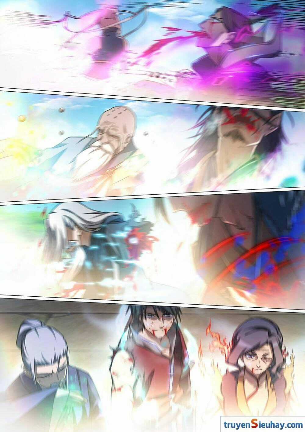 Vạn Cổ Kiếm Thần Chapter 27 trang 7